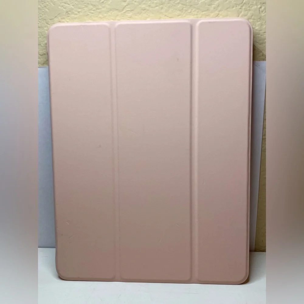Blush iPad Foldable Protective Case
